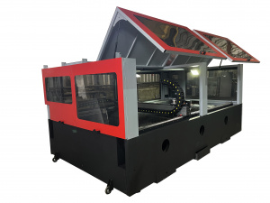 Оптоволоконный станок CNC-SLF1530FSUC с Кабинетом 2000W