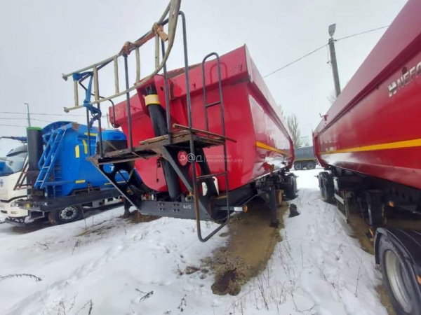 Полуприцеп самосвал НЕФАЗ 9509-30 Полуприцеп самосвал НЕФАЗ 9509-30, 2019, Идентификационный номер: X1F9509A0K8000413