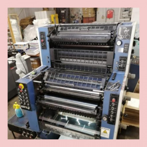 ⚙️ Печатная машина KBA rapida 72k ⚙️