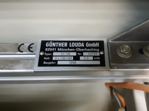 высекальный пресс для пластиковых карт Louda DC 510
