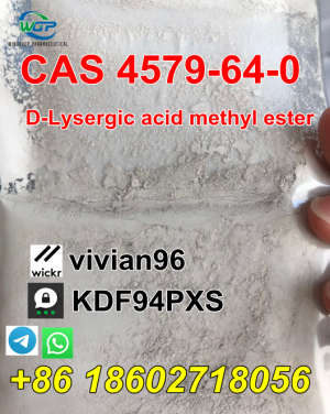 Hot Selling CAS 4579-64-0 D-Lysergic acid methyl ester With Factory Price