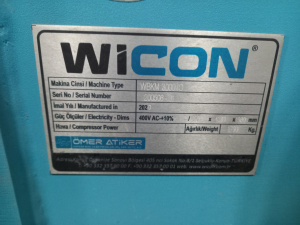 Установка для сварки продольных швов WICON WBKM 3000