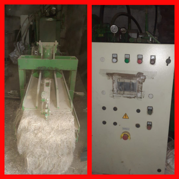 ✅ Пресс для волокон льна и конопли Amadeo Farell HCA-25 SPECIAL ✅