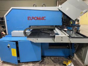 Координатно пробивной пресс Euromac
