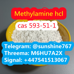 Telegram: @sunshine767 Methylamine hydrochloride CAS 593-51-1