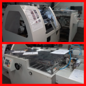 ✅ Автоматическая ниткошвейная машина для сшивания книжных блоков CO.MECC.DIGIEFFECT 14-H ✅