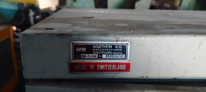 Шлифовальный автомат AGATON
