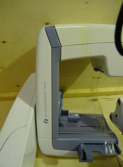 аппарата рентгеновского для панорамной томографии ОР 200