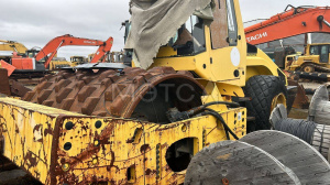 Каток дорожный Bomag BW 216DHC-4, 2007 г.в., уу0544/18. Частично не комплектен, требует ремонта, не на ходу