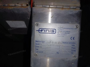 Линия по очистке лука производство компании FINIS (Разукомплектована)