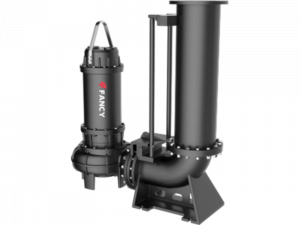 Погружной канализационный насос Fancy 150WQ180-30-30/4