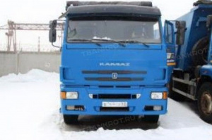 Самосвал КАМАЗ 6520-К4, ХТС652004Е1297942, гос. номер В769СА62, 2014 г.в