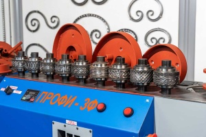 Кузнечные станки «ПРОФИ-3Ф» - для «холодной» ковки