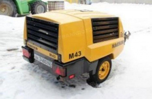 Компрессор Kaeser Kompressoren Mobilair M43 WKAONO754C4635975, гос. номер АК348062, 2012 г.в