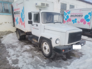 Фургон-рефрижератор на шасси ГАЗ-3309
