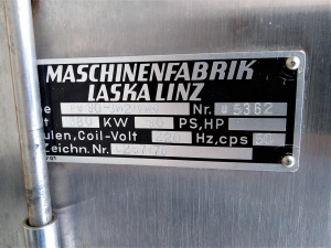 Вакуумный куттер Laska KT-200 3MV