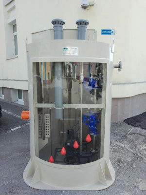 Погружной канализационный насос CNP 80WQ60-11-4AC(I)