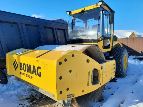 КАТОК ДОРОЖНЫЙ BOMAG, BW 219 КАТОК ДОРОЖНЫЙ BOMAG, BW 219, 2021