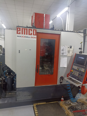 5-ти осевой фрезерный станок EMCO MAXMILL 500