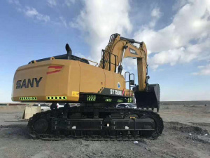 Запасные части экскаваторов SANY SY750H