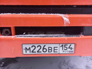 Специальный, мусоровоз МК-4512-04 Специальный, мусоровоз МК-4512-04, 2021, Идентификационный номер: XZX451204M0A30018