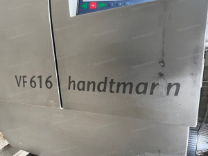 Вакуумный шприц Handtmann модель VF 616, г. в. н/д, инвентарный № П2075, заводской № 863423