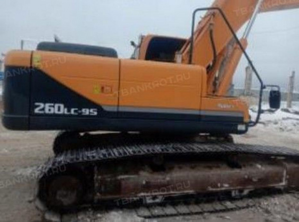 Экскаватор Hyundai R260LC-9S, зав. № HHKHZ703JD0000787, 2013 г.в