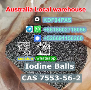 AU warehouse Large Stock Buy Iodine Ball I2 CAS 7553-56-2 with 100% Safe Delivery to New Zealand/Australia