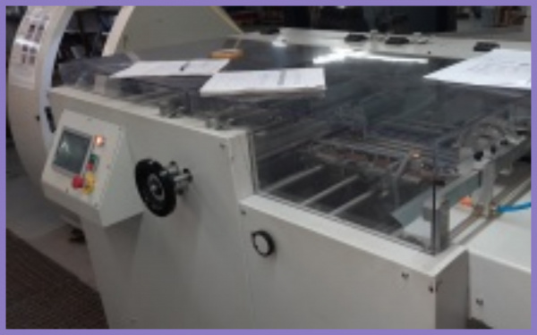 ⚙️ Ниткошвейная автоматическая машина для сшивания книжных блоков CO.MECC.DIGIEFFECT 14-H ⚙️