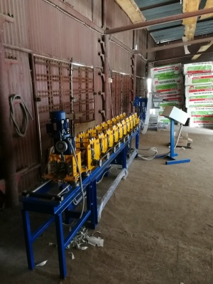 Автоматизируем ваш электромеханический станок для штакетника