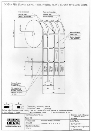 Вертикальный упаковочный автомат OMAG C3V/2