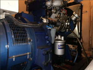 Однофазный генератор tfdw-12-4