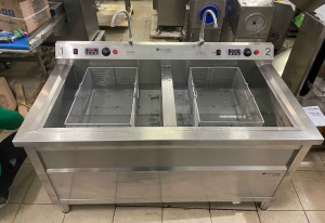 Барботажная машина для мытья продуктов с нежной кожурой Vega WS