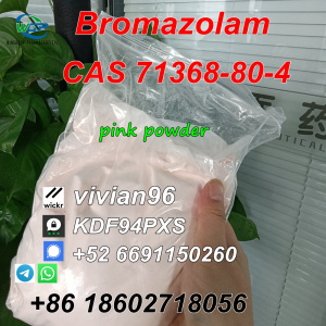 High Quality Bromazolam CAS 71368-80-4