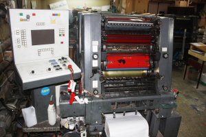 Heidelberg GTO ZP-52S