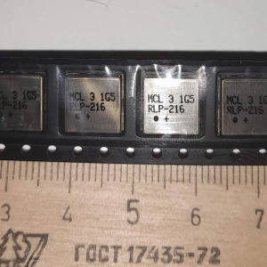 Фильтр нижних частот RLP-216+ Mini-Circuits
