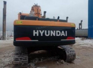 Экскаватор Hyundai R260LC-9S, зав. № HHKHZ703JD0000787, 2013 г.в