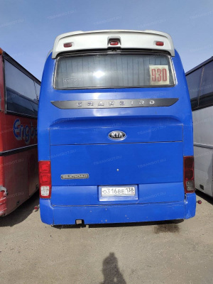 Автобус марки Kia модель Granbird, 2008 года выпуска, VIN-номер KN2GBV1218K002093