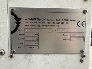 Портально-фрезерный станок Wemas - VZP 2200