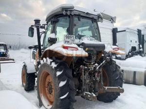 Трактор колесный FORLOAD SD1304, 2023 года выпуска. Счетчик моточасов 426 часов. Тип двигателя Дизельный, YTO мощность 130 л.с. Рабочий объ