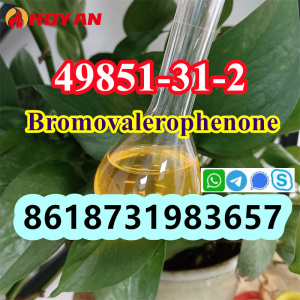 CAS 49851-31-2 Yellow Oil Stock Bromovalerophenone Supplier SAFE LINE