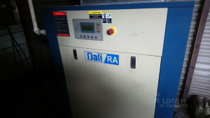 Компрессор винтовой DL 3.6/8 RA (производительность 3,6м.куб./мин; давление 8 бар)