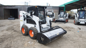 Виброкаток для мини-погрузчика Bobcat, JCB, New Holland