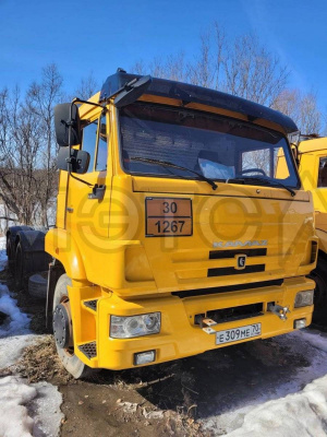 Грузовой тягач КАМАЗ 65116-N3 Е309МЕ70 Не на ходу - требуется капитальный ремонт ДВС