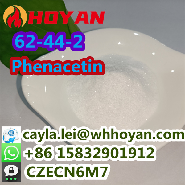 Hot Sale Best Price Pain Relieving CAS 62-44-2 Pure Phenacetin Powder with Superior Quality WA:+86 15832901912