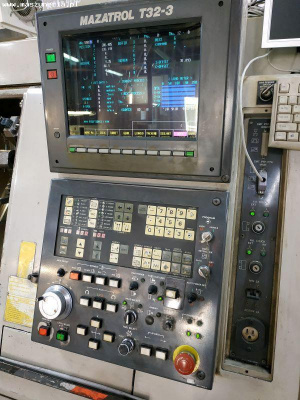 Токарный центр с ЧПУ MAZAK SQT 15MS