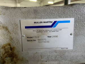 ✅ Станок вкладочно-швейно-резальный Muller Martini ✅