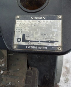 Автопогрузчик вилочный Nissan P1F2A25D