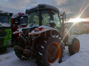 Трактор колесный FORLOAD SD1304, 2022 года выпуска. Счетчик моточасов 578 часов. Тип двигателя Дизельный, YTO мощность 130 л.с. Рабочий объе