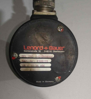 Энкодер инкрементальный Lenord+Bauer Gel 260-v-01000B000